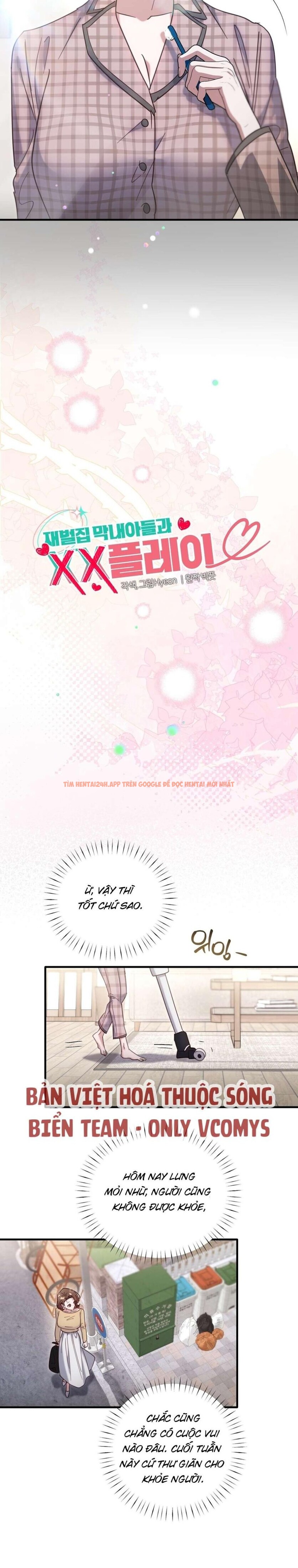 Xem ảnh [ 18+ ] Cuộc Chơi Xx Với Cậu Út Nhà Tài Phiệt - Chapter 10 - 1 1 - Truyenhentaiz.net