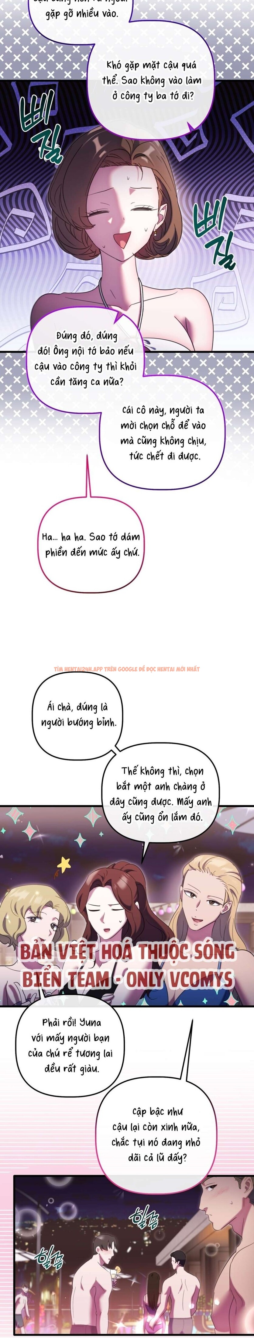 Xem ảnh [ 18+ ] Cuộc Chơi Xx Với Cậu Út Nhà Tài Phiệt - Chapter 10 - 3 1 - Truyenhentaiz.net