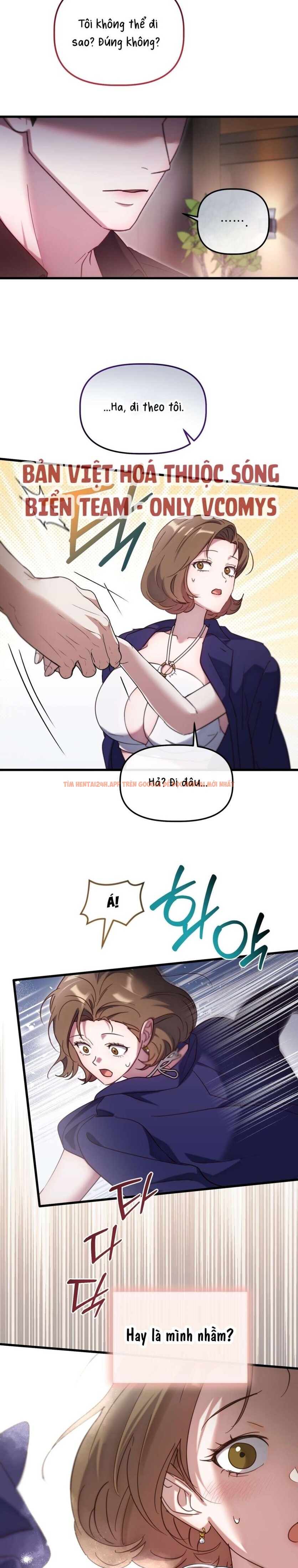 Xem ảnh [ 18+ ] Cuộc Chơi Xx Với Cậu Út Nhà Tài Phiệt - Chapter 10 - 6 1 - Truyenhentaiz.net