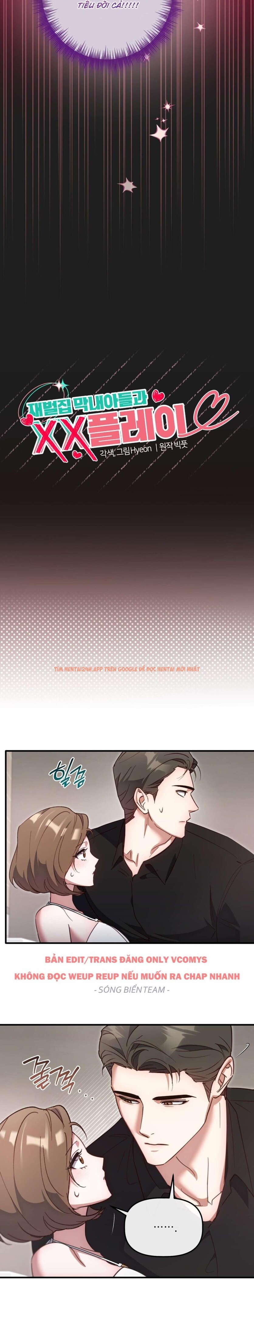 Xem ảnh [ 18+ ] Cuộc Chơi Xx Với Cậu Út Nhà Tài Phiệt - Chapter 11 - 1 1 - Truyenhentaiz.net