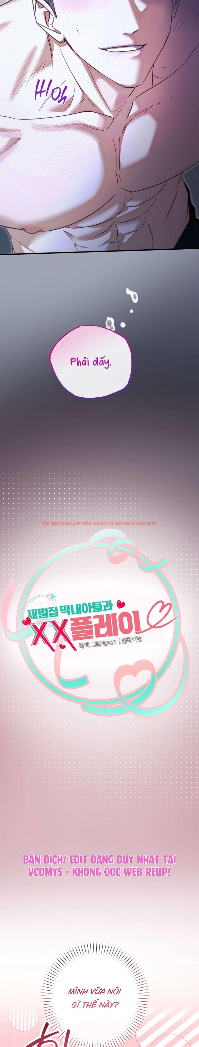 Xem ảnh [ 18+ ] Cuộc Chơi Xx Với Cậu Út Nhà Tài Phiệt - Chapter 14 - 1 1 - Truyenhentaiz.net