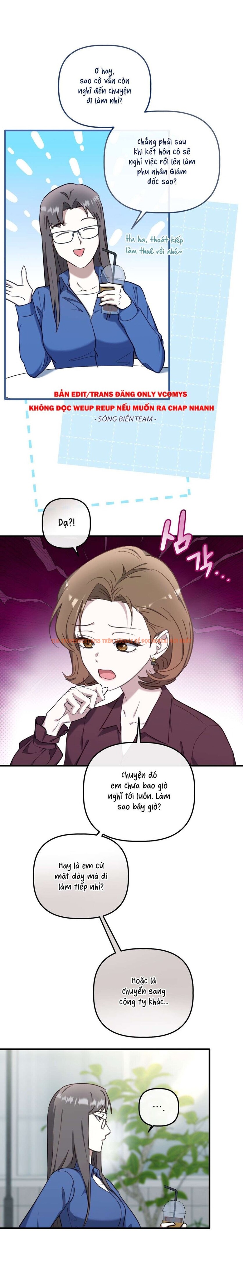 Xem ảnh [ 18+ ] Cuộc Chơi Xx Với Cậu Út Nhà Tài Phiệt - Chapter 18 - 4 1 - Truyenhentaiz.net