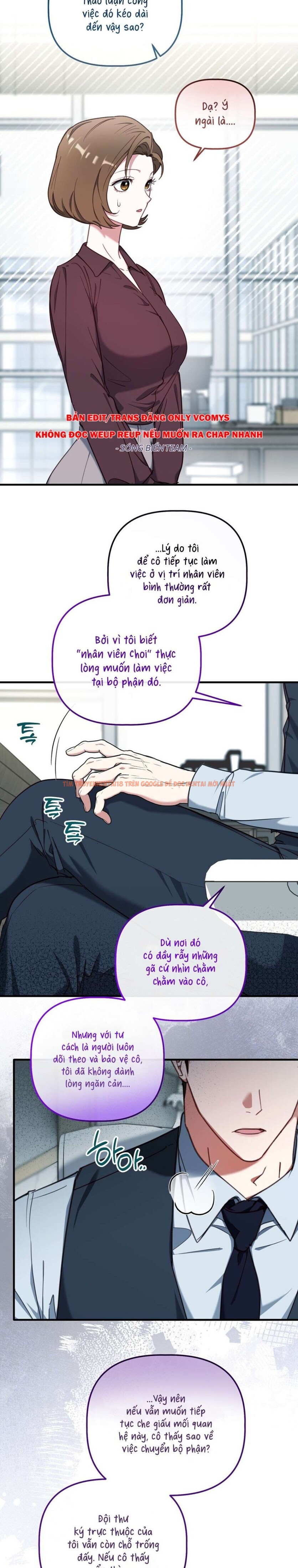 Xem ảnh [ 18+ ] Cuộc Chơi Xx Với Cậu Út Nhà Tài Phiệt - Chapter 18 - 8 1 - Truyenhentaiz.net