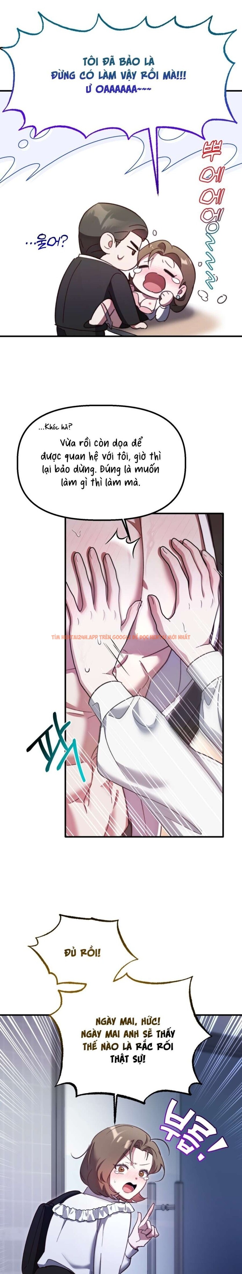 Trang truyện 10 0 trong truyện tranh [ 18+ ] Cuộc Chơi Xx Với Cậu Út Nhà Tài Phiệt - Chap 2 - www.lxmanga.org
