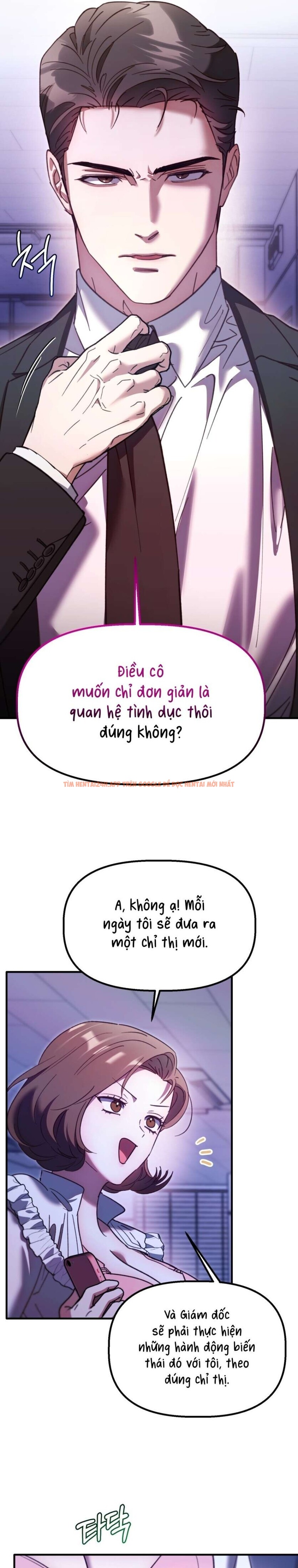 Trang truyện 5 0 trong truyện tranh [ 18+ ] Cuộc Chơi Xx Với Cậu Út Nhà Tài Phiệt - Chap 2 - www.lxmanga.org