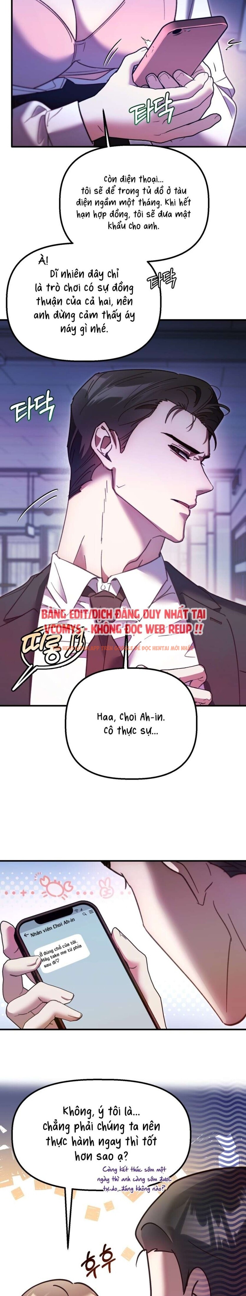 Trang truyện 5 1 trong truyện tranh [ 18+ ] Cuộc Chơi Xx Với Cậu Út Nhà Tài Phiệt - Chap 2 - www.lxmanga.org