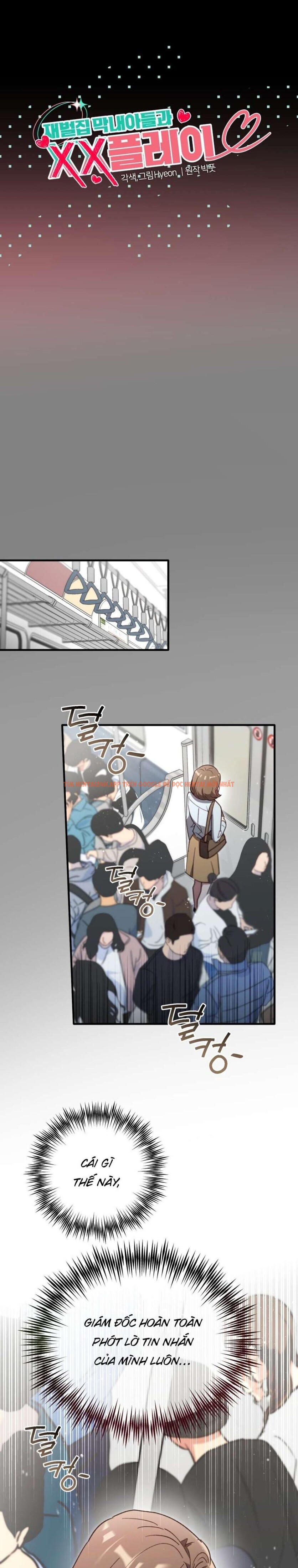 Xem ảnh [ 18+ ] Cuộc Chơi Xx Với Cậu Út Nhà Tài Phiệt - Chapter 3 - 1 0 - Truyenhentaiz.net