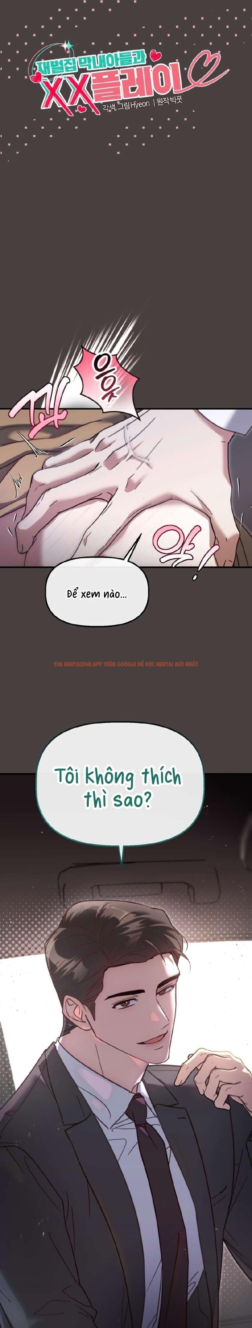 Xem ảnh [ 18+ ] Cuộc Chơi Xx Với Cậu Út Nhà Tài Phiệt - Chapter 4 - 1 0 - Truyenhentaiz.net