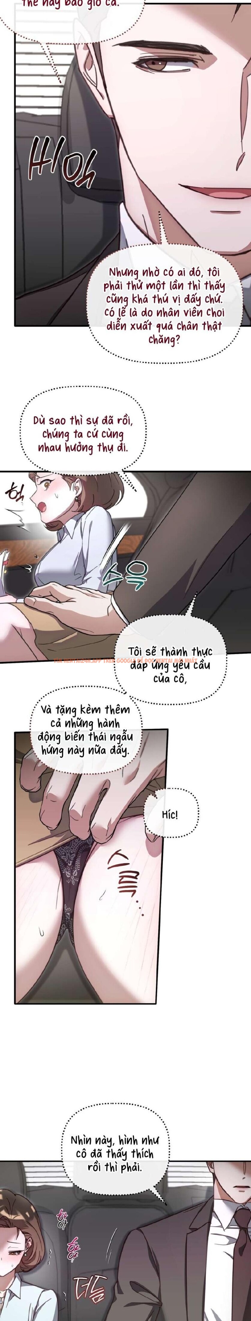 Xem ảnh [ 18+ ] Cuộc Chơi Xx Với Cậu Út Nhà Tài Phiệt - Chapter 4 - 1 2 - Truyenhentaiz.net