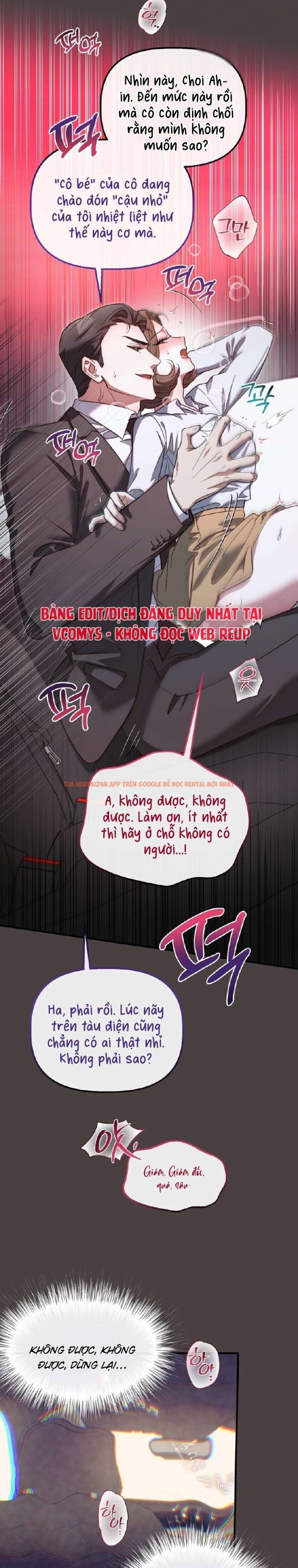 Xem ảnh [ 18+ ] Cuộc Chơi Xx Với Cậu Út Nhà Tài Phiệt - Chapter 4 - 4 3 - Truyenhentaiz.net