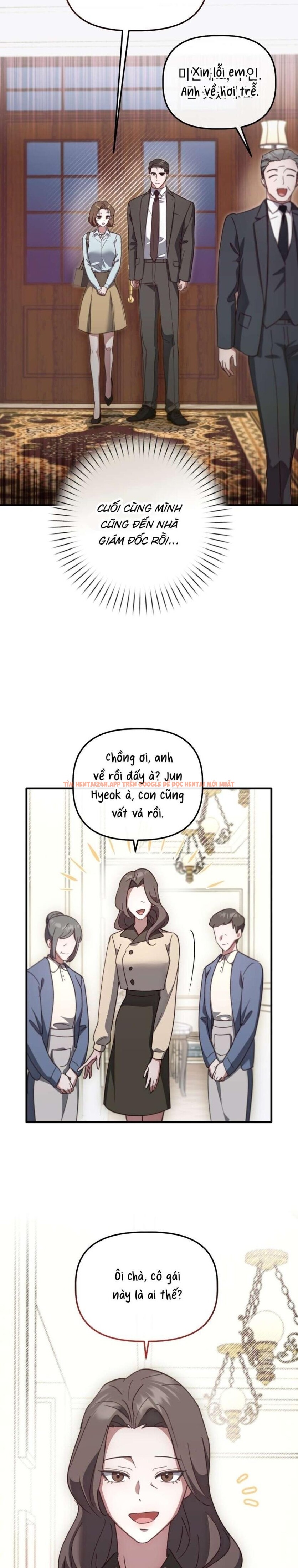 Xem ảnh [ 18+ ] Cuộc Chơi Xx Với Cậu Út Nhà Tài Phiệt - Chapter 6 - 1 0 - Truyenhentaiz.net