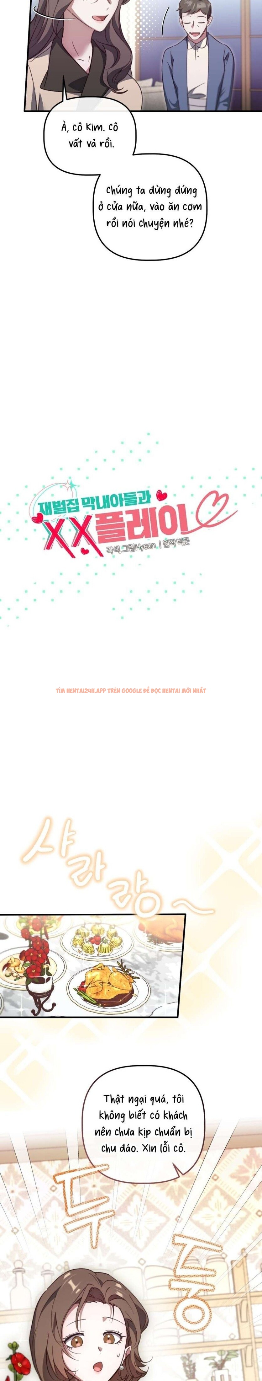 Xem ảnh [ 18+ ] Cuộc Chơi Xx Với Cậu Út Nhà Tài Phiệt - Chapter 6 - 2 1 - Truyenhentaiz.net