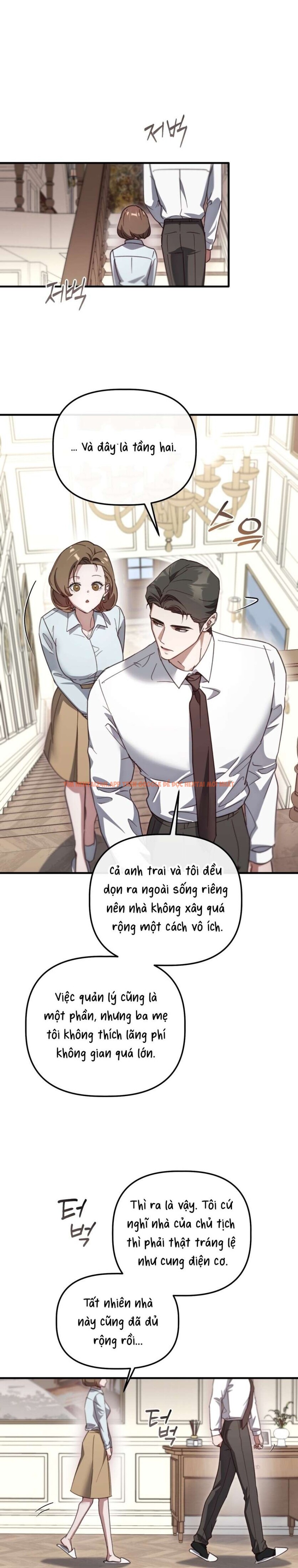 Xem ảnh [ 18+ ] Cuộc Chơi Xx Với Cậu Út Nhà Tài Phiệt - Chapter 6 - 6 0 - Truyenhentaiz.net