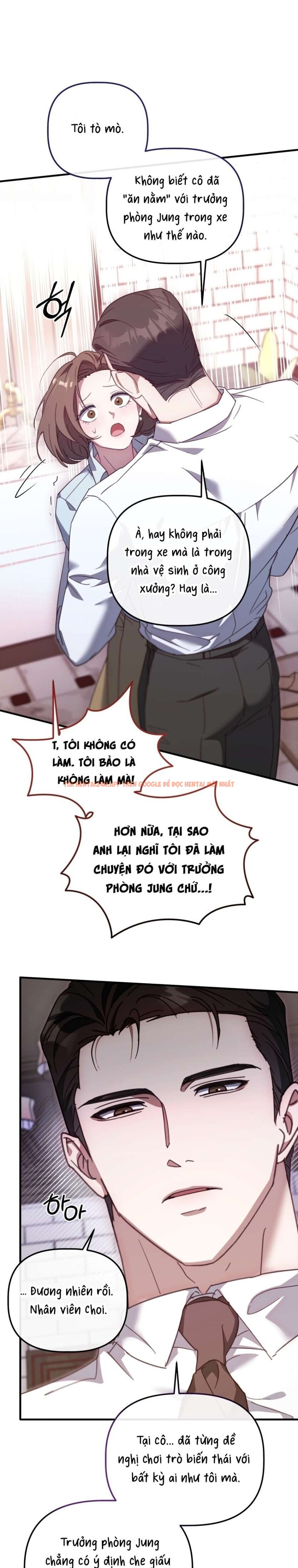 Xem ảnh [ 18+ ] Cuộc Chơi Xx Với Cậu Út Nhà Tài Phiệt - Chapter 6 - 8 0 - Truyenhentaiz.net