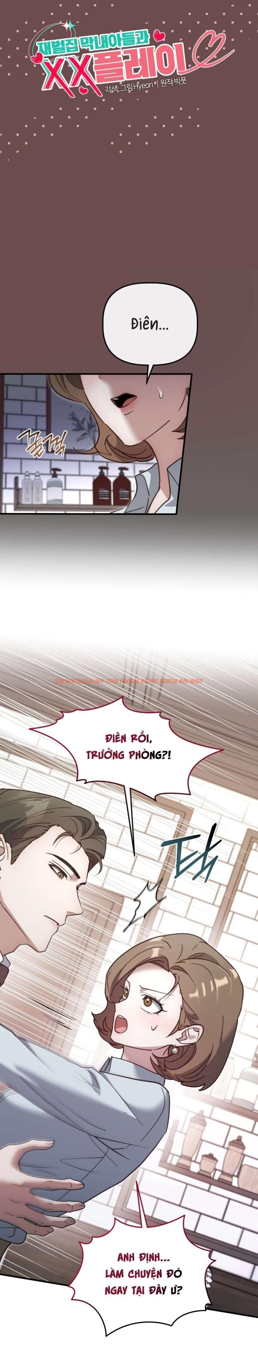 Xem ảnh [ 18+ ] Cuộc Chơi Xx Với Cậu Út Nhà Tài Phiệt - Chapter 7 - 1 0 - Truyenhentaiz.net