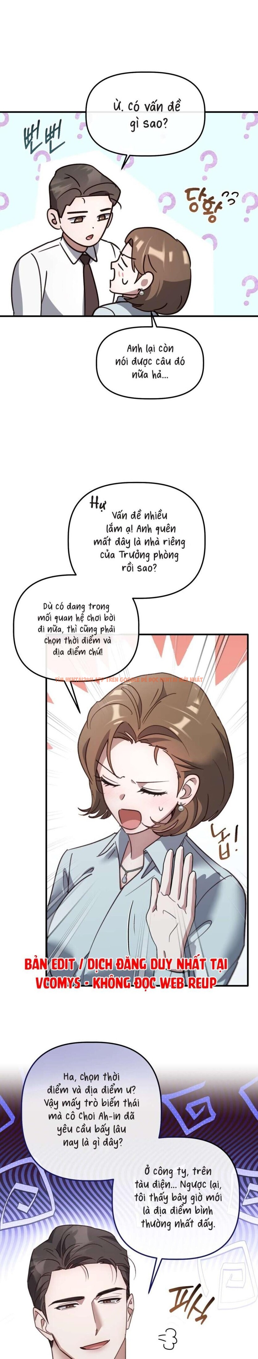 Xem ảnh [ 18+ ] Cuộc Chơi Xx Với Cậu Út Nhà Tài Phiệt - Chapter 7 - 1 1 - Truyenhentaiz.net