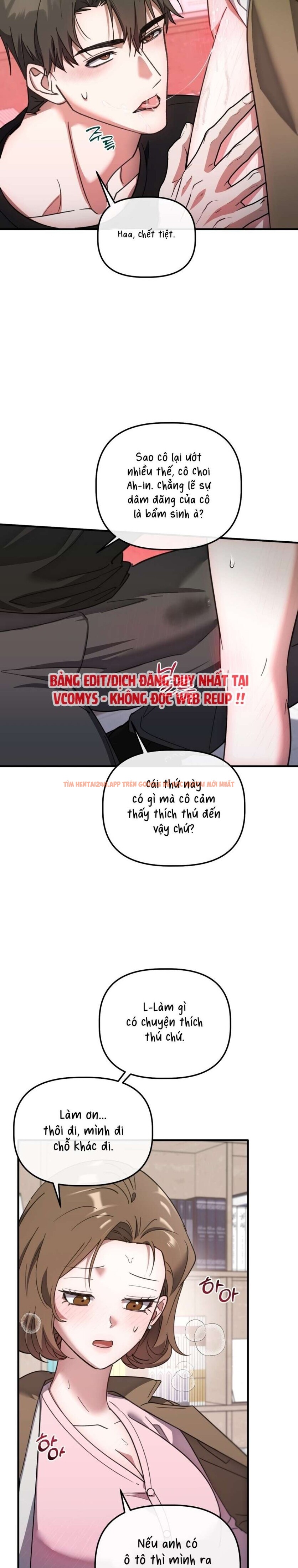 Xem ảnh [ 18+ ] Cuộc Chơi Xx Với Cậu Út Nhà Tài Phiệt - Chapter 8 - 9 1 - Truyenhentaiz.net