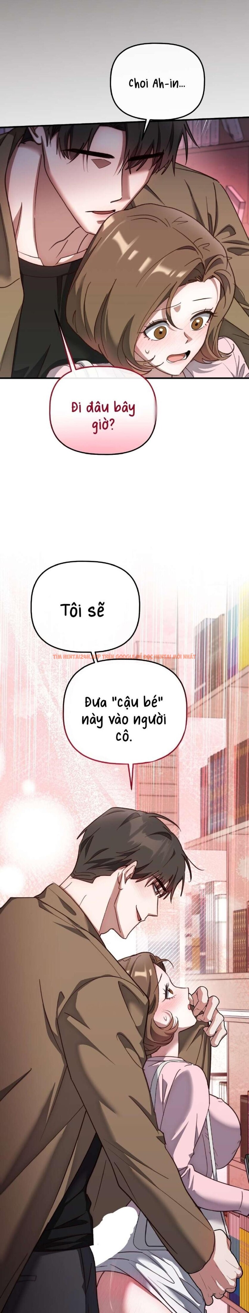 Xem ảnh [ 18+ ] Cuộc Chơi Xx Với Cậu Út Nhà Tài Phiệt - Chapter 9 - 1 0 - Truyenhentaiz.net
