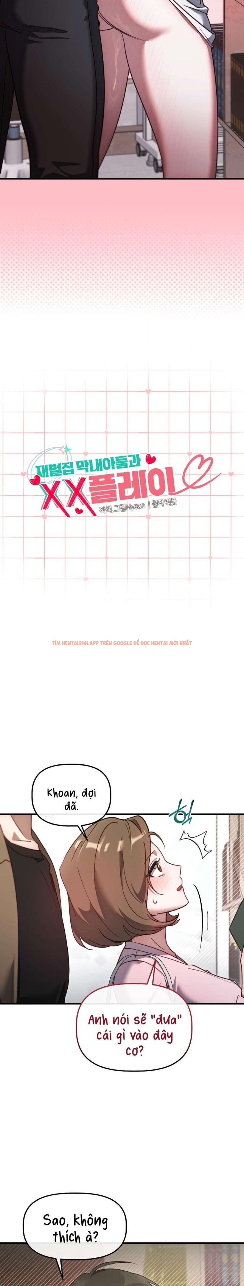 Xem ảnh [ 18+ ] Cuộc Chơi Xx Với Cậu Út Nhà Tài Phiệt - Chapter 9 - 1 1 - Truyenhentaiz.net