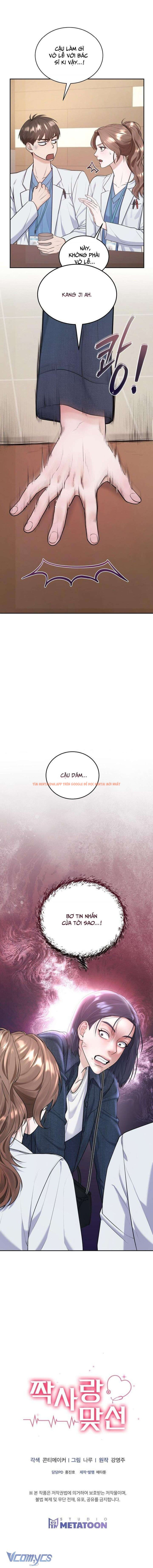 Xem ảnh 6 trong truyện hentai [18+] Cuộc Gặp Mặt Định Mệnh Với Mối Tình Đơn Phương - Chapter 3 - hentaitvn.net