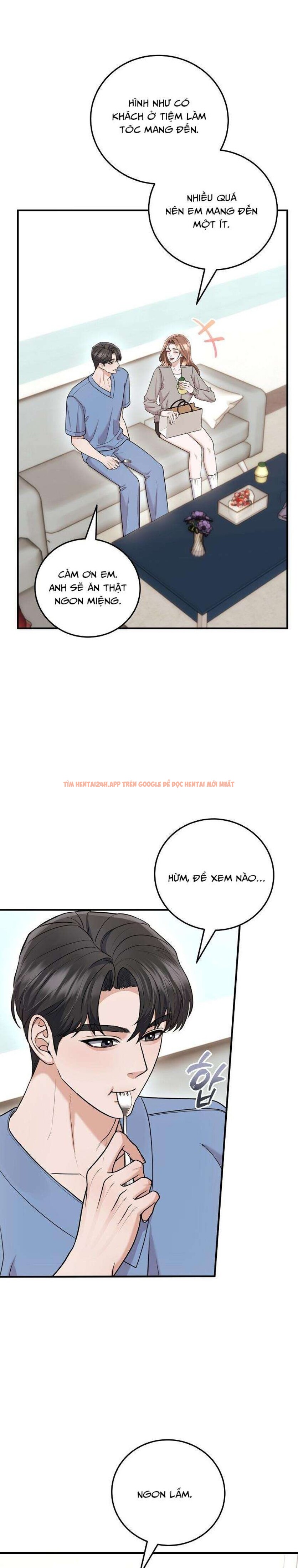 Xem ảnh 4 1 trong truyện hentai [18+] Cuộc Gặp Mặt Định Mệnh Với Mối Tình Đơn Phương - Chapter 39 - www.hentaitvn.net