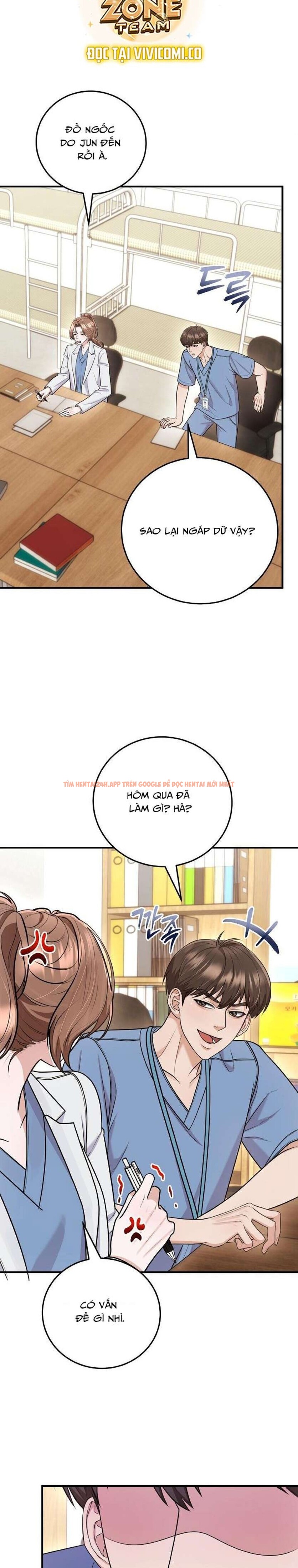 Xem ảnh 6 1 trong truyện hentai [18+] Cuộc Gặp Mặt Định Mệnh Với Mối Tình Đơn Phương - Chapter 41 - www.hentaitvn.net