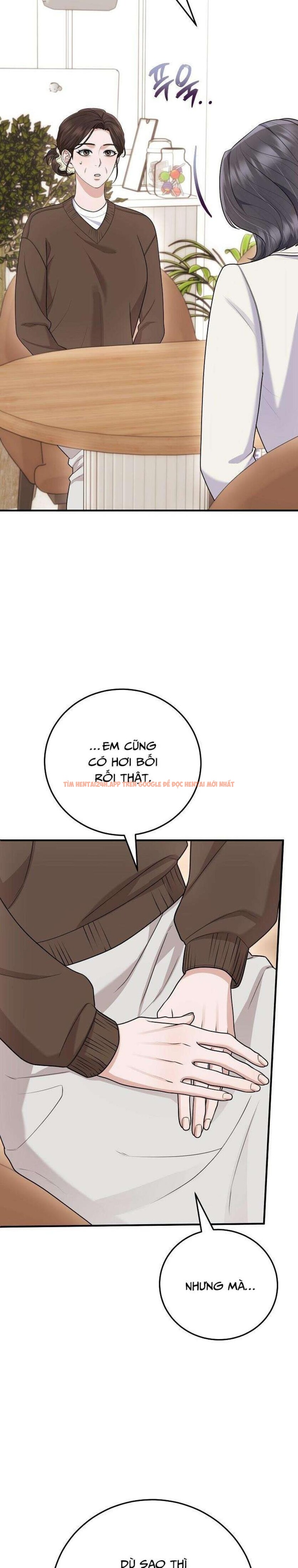 Xem ảnh [18+] Cuộc Gặp Mặt Định Mệnh Với Mối Tình Đơn Phương - Chapter 45 - 1 4 - Truyenhentaiz.net