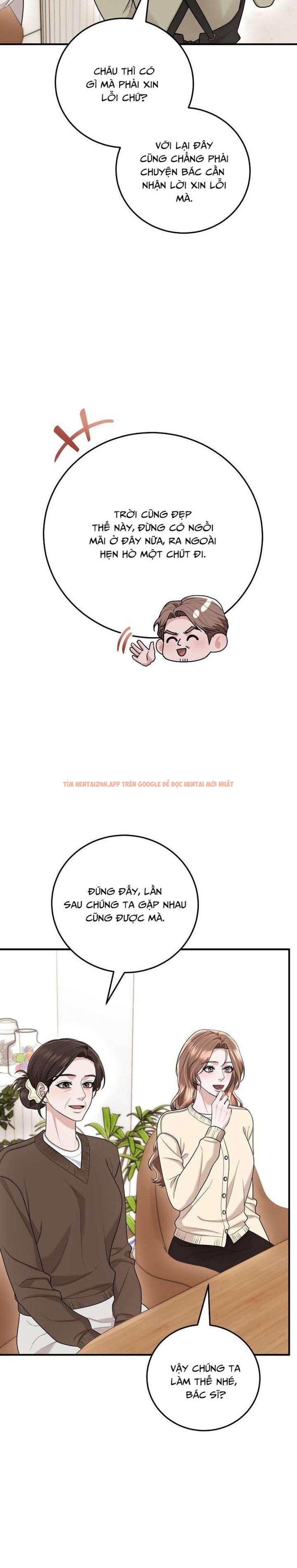 Xem ảnh [18+] Cuộc Gặp Mặt Định Mệnh Với Mối Tình Đơn Phương - Chapter 45 - 2 4 - Truyenhentaiz.net