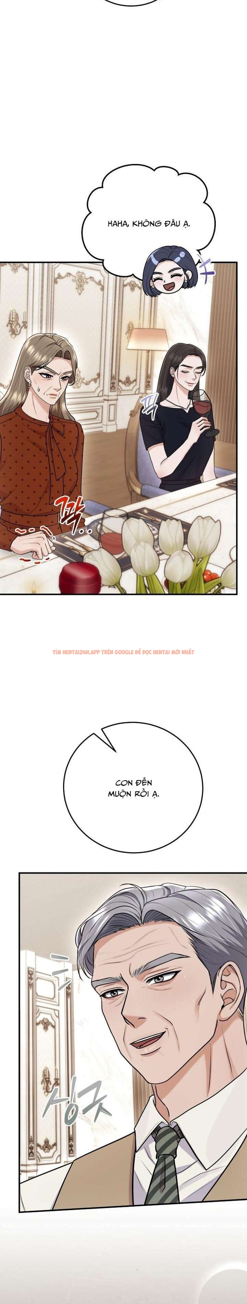 Xem ảnh [18+] Cuộc Gặp Mặt Định Mệnh Với Mối Tình Đơn Phương - Chapter 45 - 6 1 - Truyenhentaiz.net