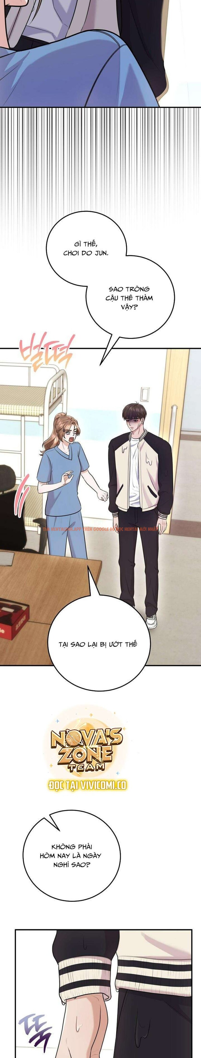 Xem ảnh [18+] Cuộc Gặp Mặt Định Mệnh Với Mối Tình Đơn Phương - Chapter 46 - 8 1 - Truyenhentaiz.net