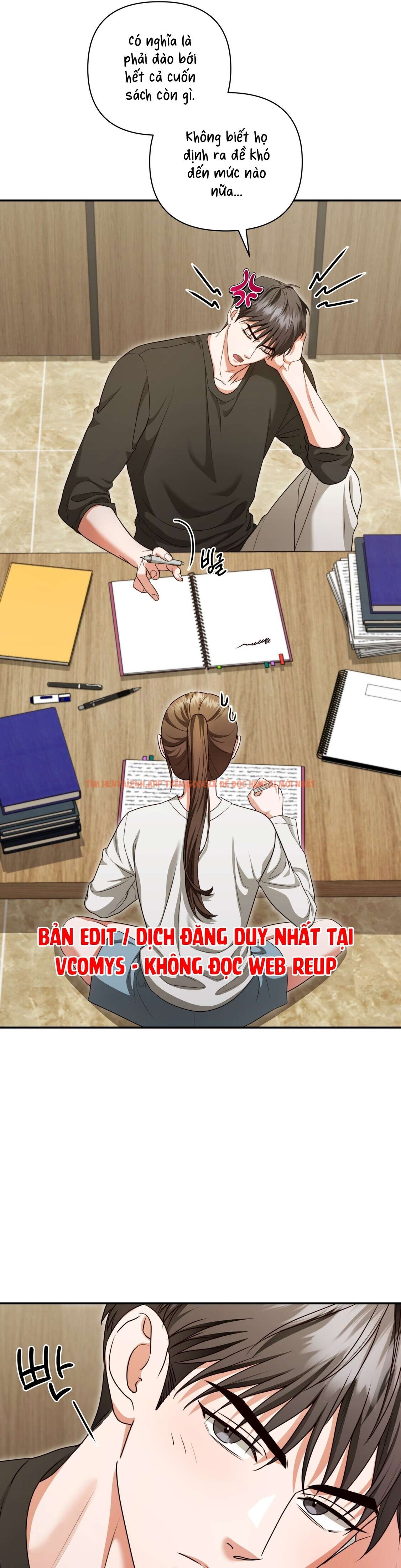 Xem ảnh 5 0 trong truyện hentai [ 18+ ] D For Dirty - Chapter 10 - hentaitvn.net