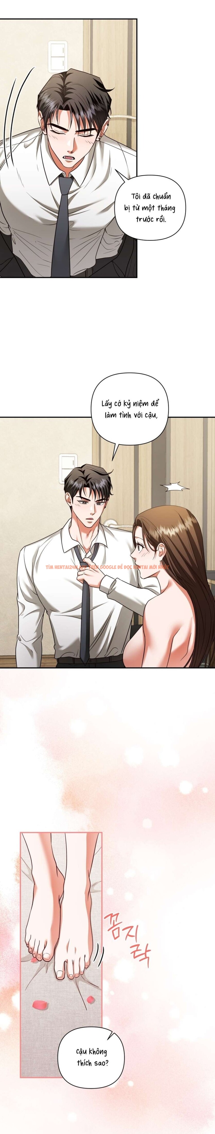 Xem ảnh 5 1 trong truyện hentai [ 18+ ] D For Dirty - Chapter 13 - hentaitvn.net