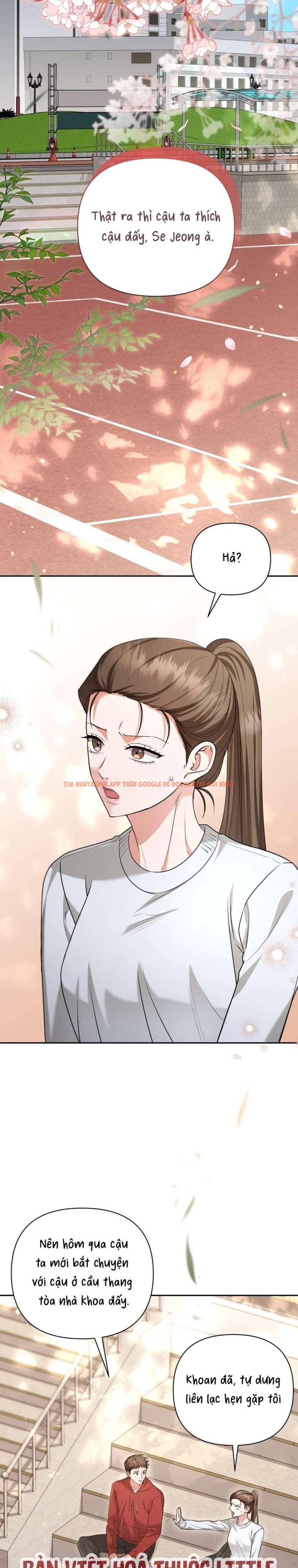 Xem ảnh 1 0 trong truyện hentai [ 18+ ] D For Dirty - Chapter 3 - hentaitvn.net