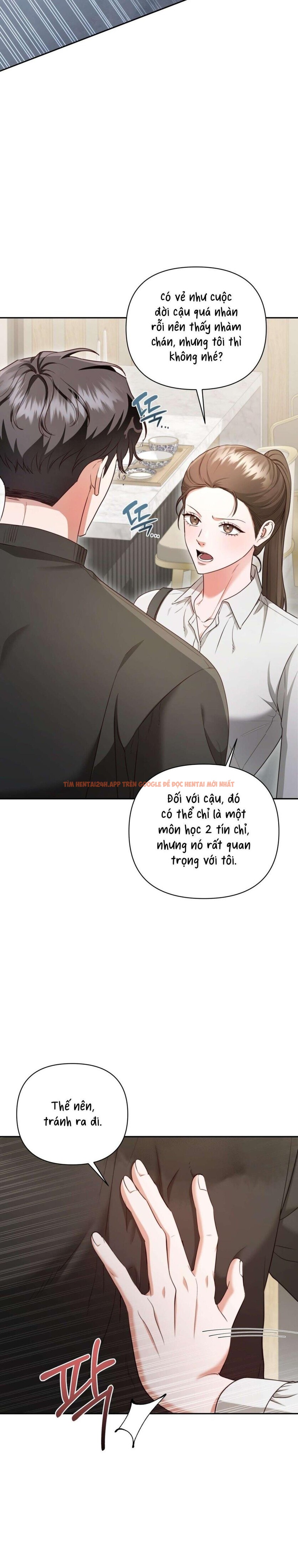 Xem ảnh 1 1 trong truyện hentai [ 18+ ] D For Dirty - Chapter 4 - hentaitvn.net