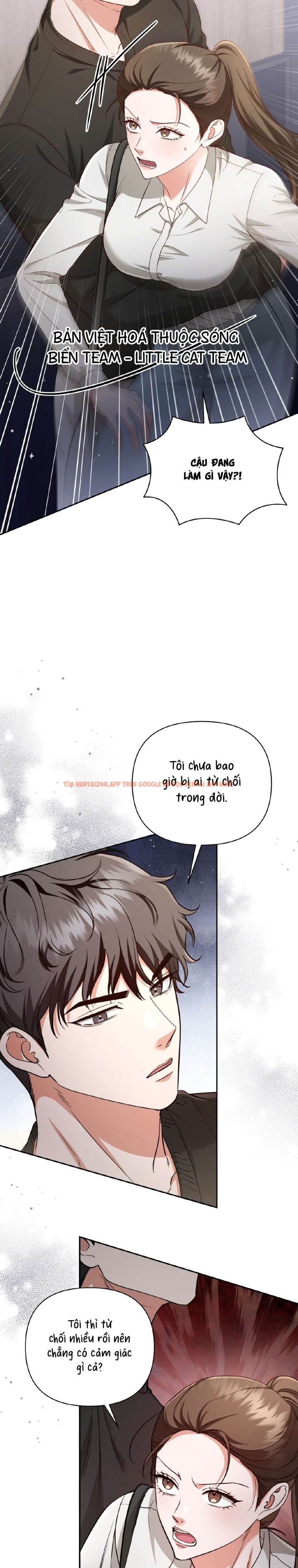 Xem ảnh 4 1 trong truyện hentai [ 18+ ] D For Dirty - Chapter 4 - hentaitvn.net