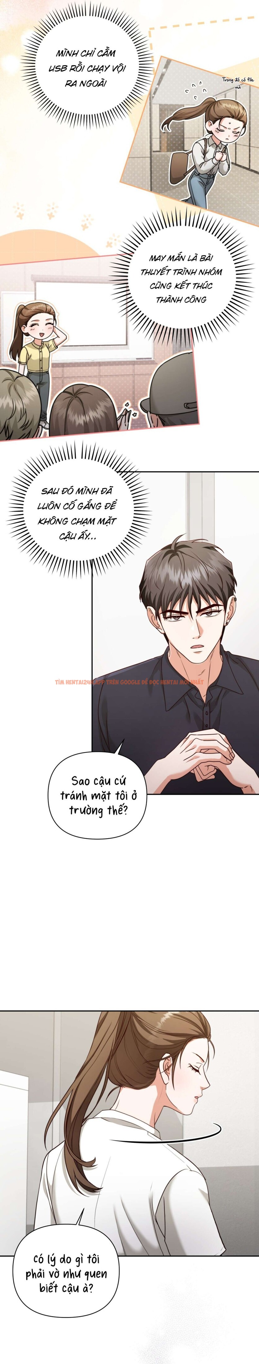 Xem ảnh 4 0 trong truyện hentai [ 18+ ] D For Dirty - Chapter 5 - hentaitvn.net