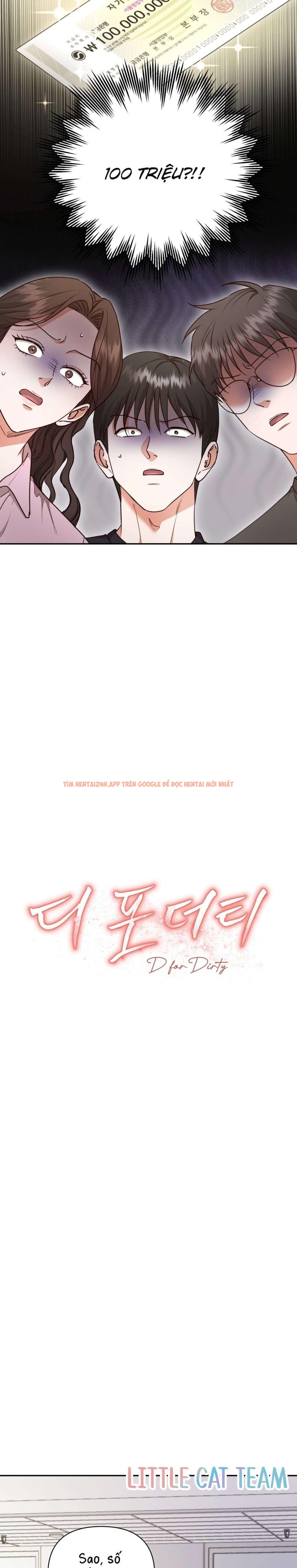 Xem ảnh 1 0 trong truyện hentai [ 18+ ] D For Dirty - Chapter 6 - hentaitvn.net