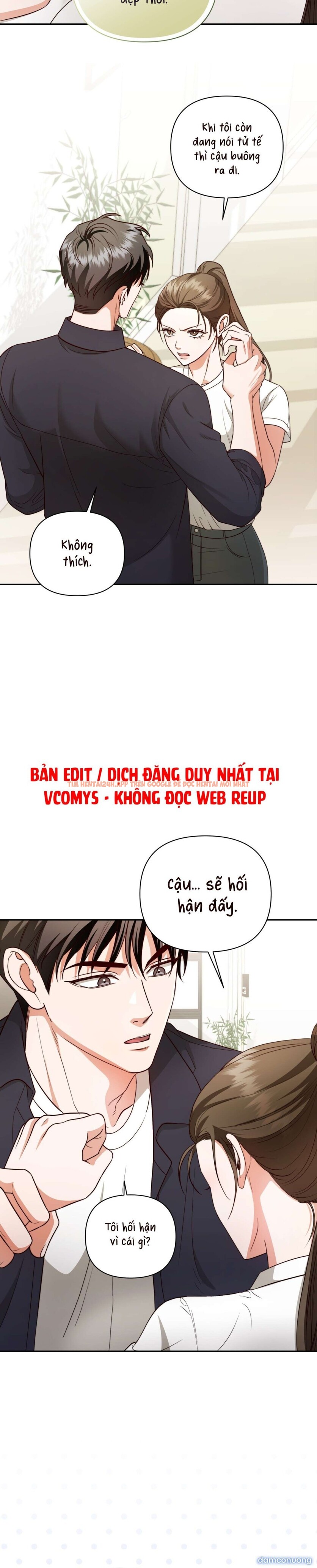 Xem ảnh 5 2 trong truyện hentai [ 18+ ] D For Dirty - Chapter 6 - hentaitvn.net