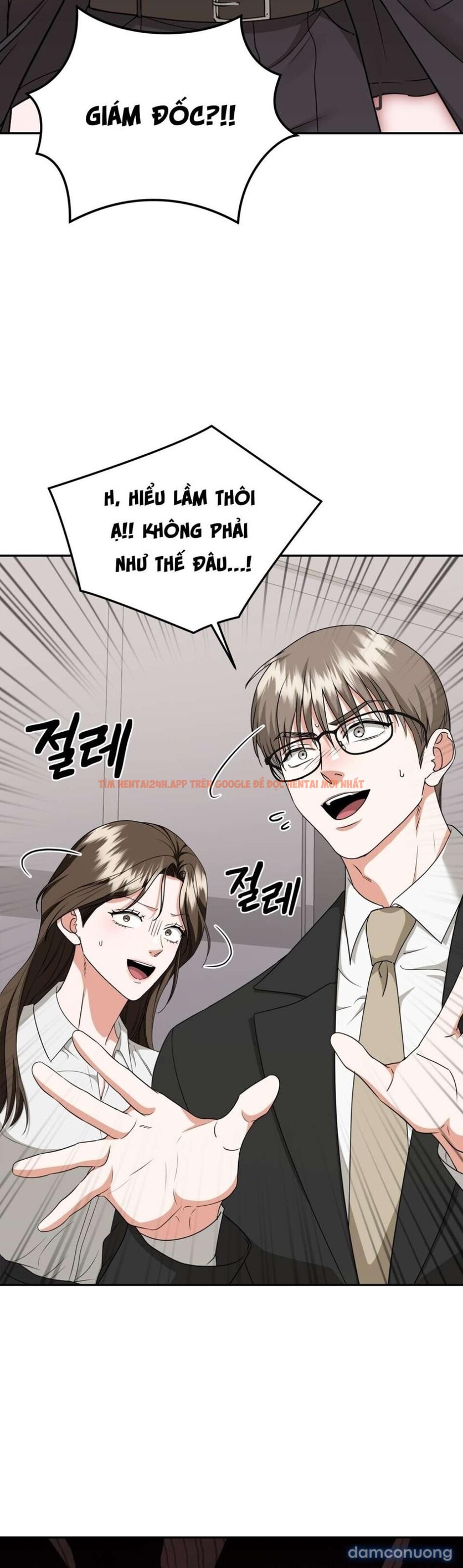 Xem ảnh 1 2 trong truyện hentai [ 18+ ] D For Dirty - Chapter 8 - hentaitvn.net