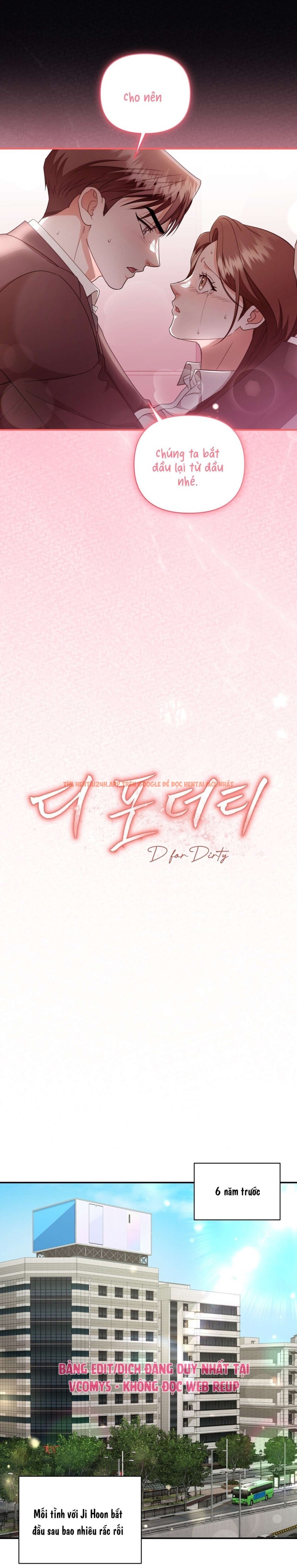 Xem ảnh 3 0 trong truyện hentai [ 18+ ] D For Dirty - Chapter 9 - hentaitvn.net