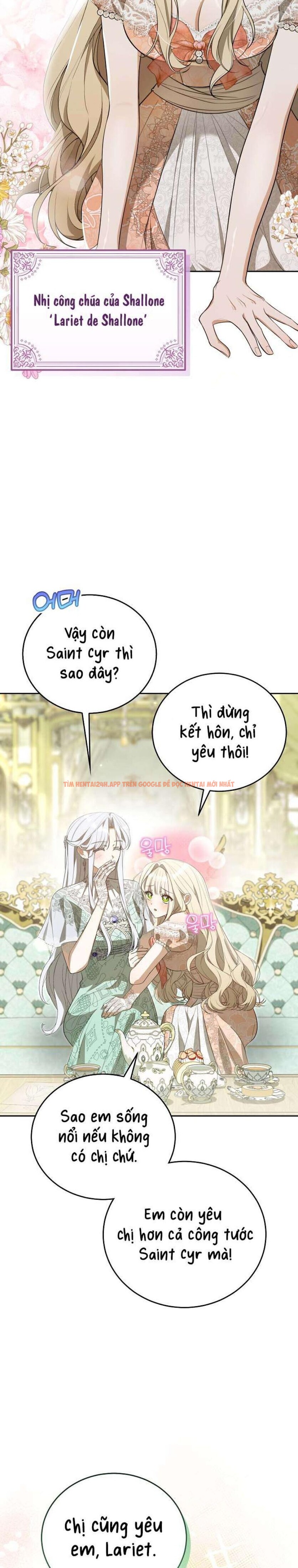 Xem ảnh [ 18+ ] Đại Công Tước Chó Má Của Tôi - Chapter 1 - 1 3 - Truyenhentaiz.net