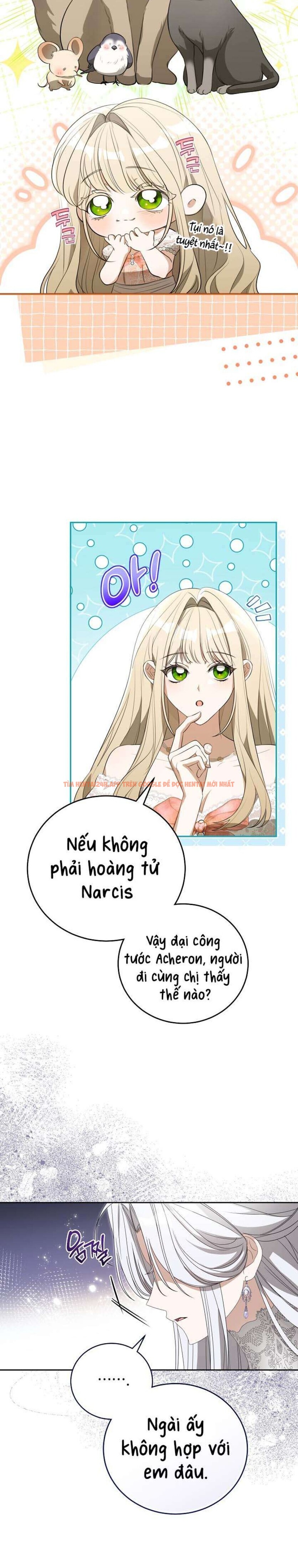 Xem ảnh [ 18+ ] Đại Công Tước Chó Má Của Tôi - Chapter 1 - 2 2 - Truyenhentaiz.net