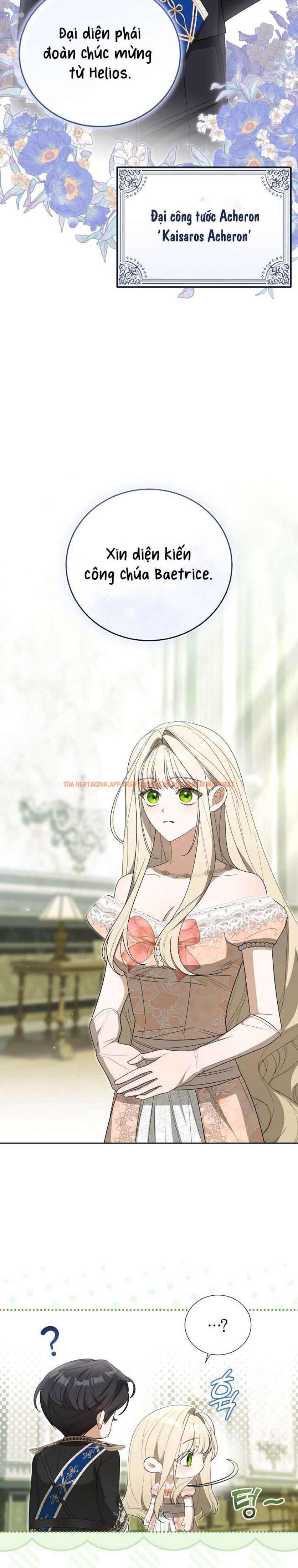 Xem ảnh [ 18+ ] Đại Công Tước Chó Má Của Tôi - Chapter 1 - 5 1 - Truyenhentaiz.net