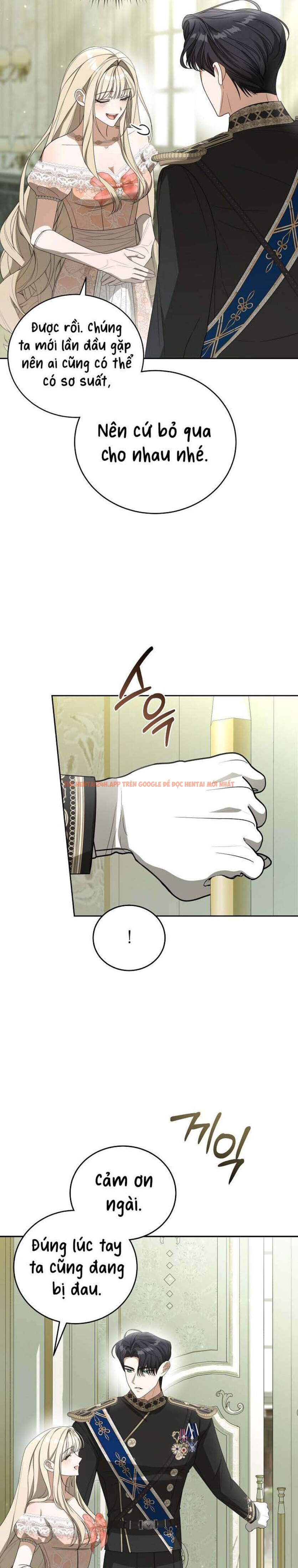 Xem ảnh [ 18+ ] Đại Công Tước Chó Má Của Tôi - Chapter 1 - 6 1 - Truyenhentaiz.net