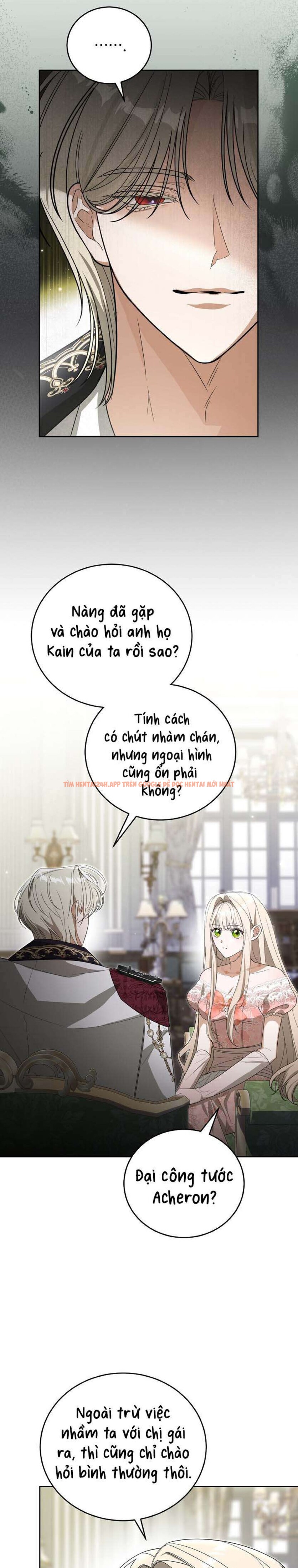 Xem ảnh [ 18+ ] Đại Công Tước Chó Má Của Tôi - Chapter 1 - 7 2 - Truyenhentaiz.net