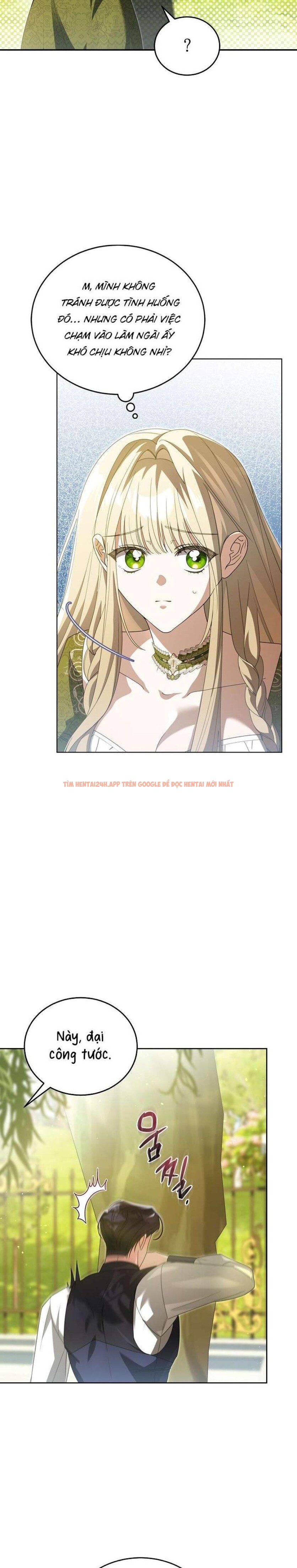 Xem ảnh [ 18+ ] Đại Công Tước Chó Má Của Tôi - Chapter 10 - 1 2 - Truyenhentaiz.net