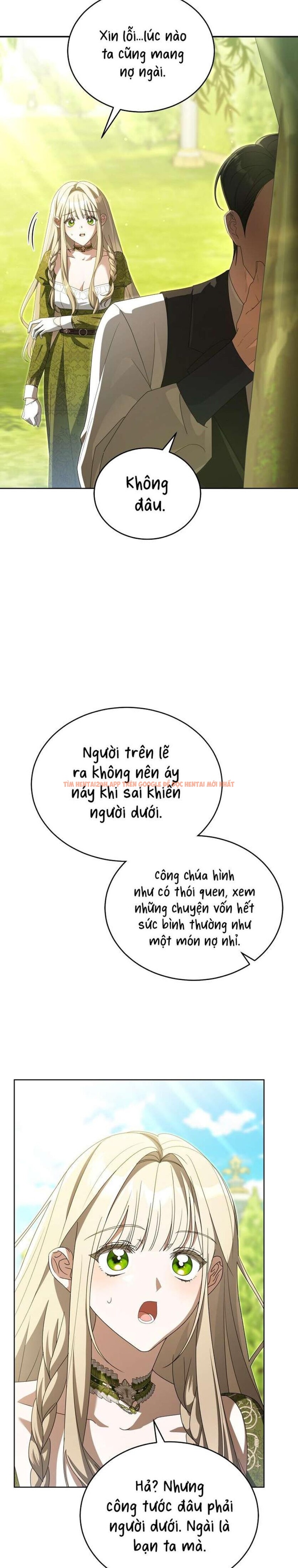 Xem ảnh [ 18+ ] Đại Công Tước Chó Má Của Tôi - Chapter 10 - 1 3 - Truyenhentaiz.net