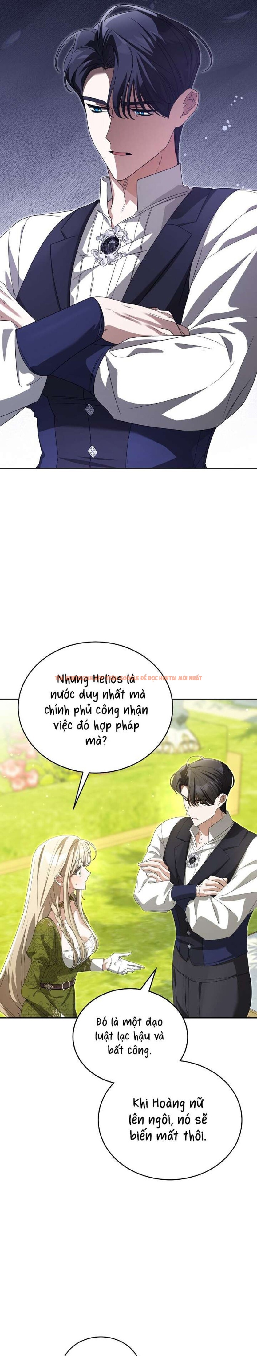 Xem ảnh [ 18+ ] Đại Công Tước Chó Má Của Tôi - Chapter 10 - 2 0 - Truyenhentaiz.net