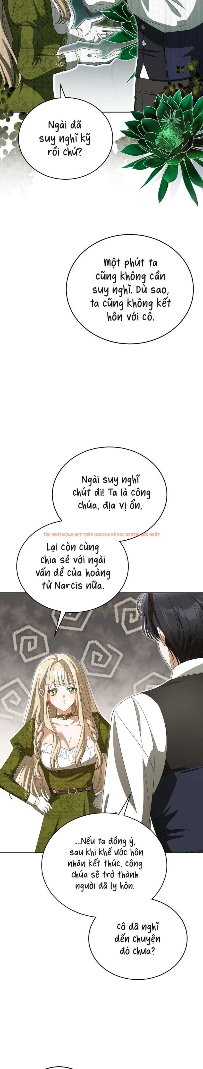 Xem ảnh [ 18+ ] Đại Công Tước Chó Má Của Tôi - Chapter 10 - 2 2 - Truyenhentaiz.net