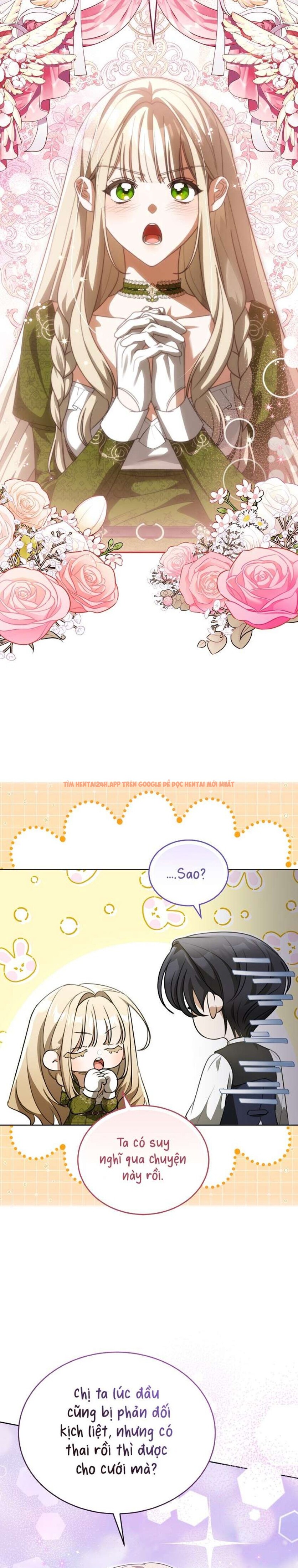 Xem ảnh [ 18+ ] Đại Công Tước Chó Má Của Tôi - Chapter 10 - 2 4 - Truyenhentaiz.net
